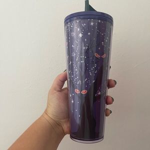 Glow in the Dark Starbucks Halloween Tumbler 2022